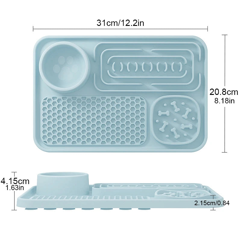 FurFeast Slow Feeding Lick Mat - My Fur Baby