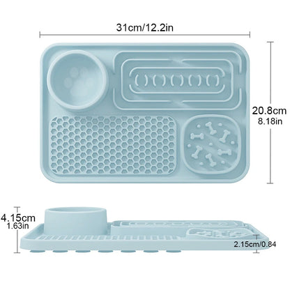 FurFeast Slow Feeding Lick Mat - My Fur Baby