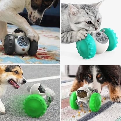 Interactive Balance Car Toy For Pets - My Fur Baby