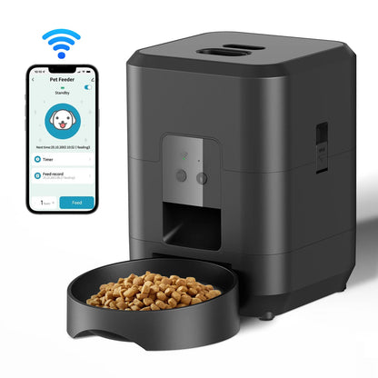 Smart Automatic Pet Feeder – Timed & Quantitative Feeding for Cats and Dogs - My Fur Baby