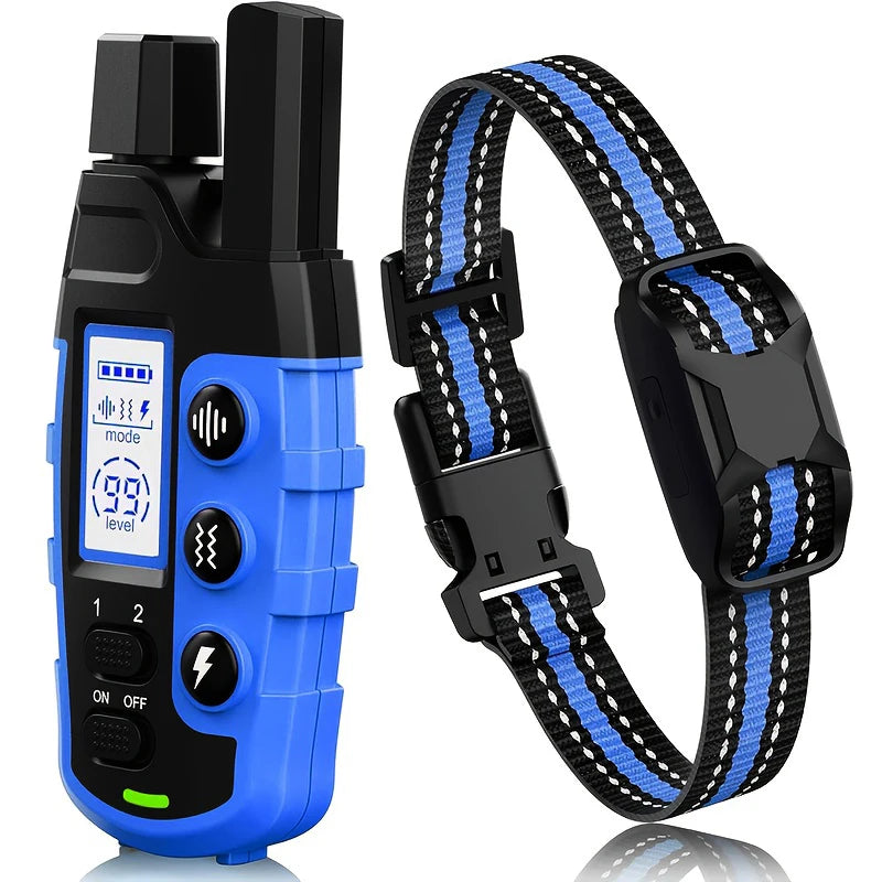 3300Ft Electric Dog Training Collar – Remote Control, Waterproof, Shock & Vibration Modes for Dogs (5–120lbs) - My Fur Baby