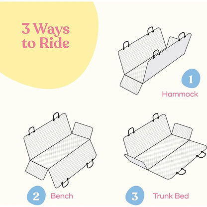 Waterproof Pet Car  travel  Mat - My Fur Baby