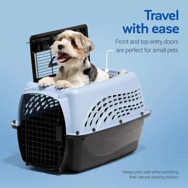 PawPort 2-Door Travel Pet Crate - My Fur Baby
