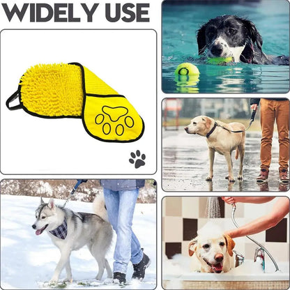 PawDry -Microfiber Quick-Dry Dog Towel - My Fur Baby