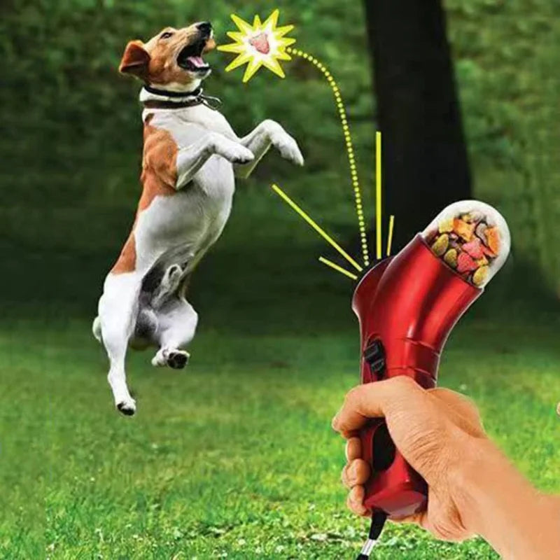 Food Catapult Funny Toy for Dogs Training - My Fur Baby